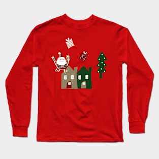 Santa Gift Long Sleeve T-Shirt